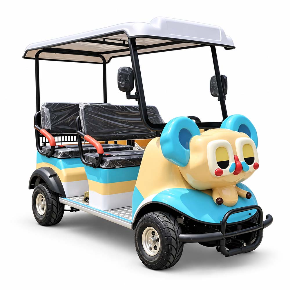 4-Seater Sightseeing Vehicle
