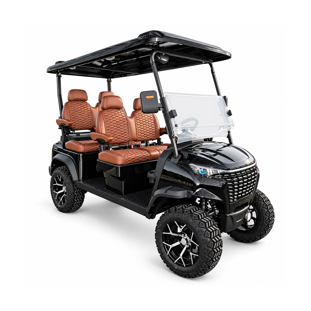 4-Seater Golf Cart